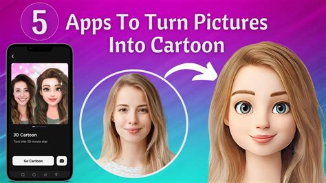 turn photo into cartoon iphone.
